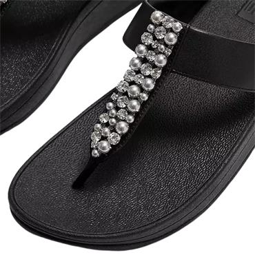 FITFLOP WOMENS SANDAL - BLACK